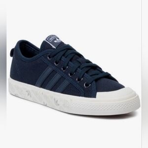 Adidas Denim Blue Men Sneakers